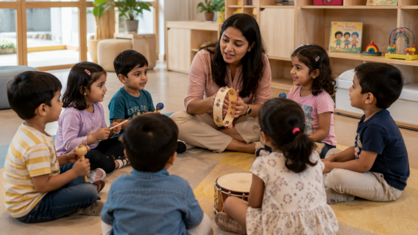 Montessori, play school, preschool or nursery: Understanding the differences