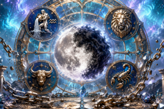 Moon-Rahu in Aquarius: 4 Zodiac Signs Breaking Free From Restrictions This Week