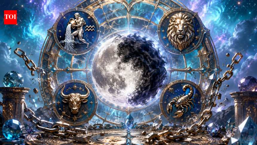 Moon-Rahu in Aquarius: 4 Zodiac Signs Breaking Free From Restrictions This Week