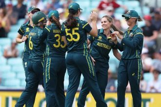 Mooney, Gardner power Australia into eighth Women's T20 World Cup final