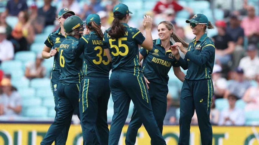 Mooney, Gardner power Australia into eighth Women's T20 World Cup final