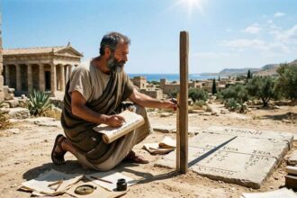 More than 2,200 years ago Greek scholars measured the Earth's size using only a stick and sunlight