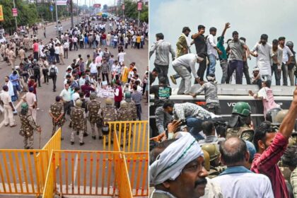 MP farmers breach barricades, reach within 1 km of CM Mohan Yadav's residence over moong MSP