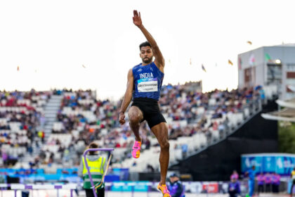 Murali Sreeshankar bags Silver in thrilling long jump final, misses Gold by 6cm