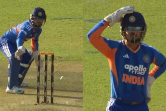 'My bad': Ishan Kishan's hilarious run-out blunder goes viral — WATCH