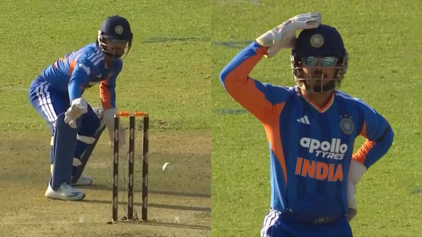 'My bad': Ishan Kishan's hilarious run-out blunder goes viral — WATCH