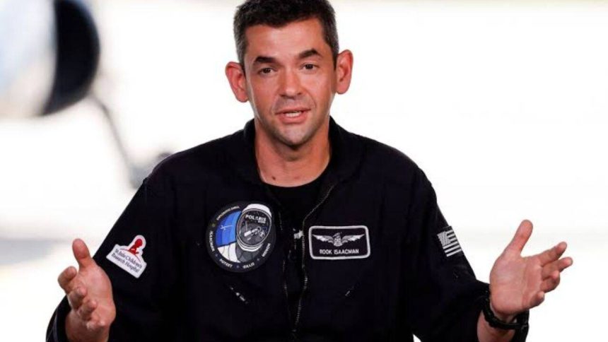 Nasa Chief Jared Isaacman says the new space race has already begun, and this time it is with China in the race to land on Mo