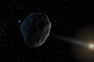 NASA discovers ‘asteroid’ near Earth is actually a hidden comet after decades of mystery