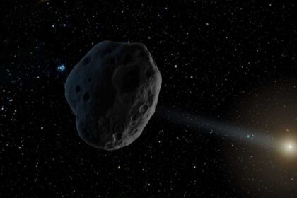 NASA discovers ‘asteroid’ near Earth is actually a hidden comet after decades of mystery