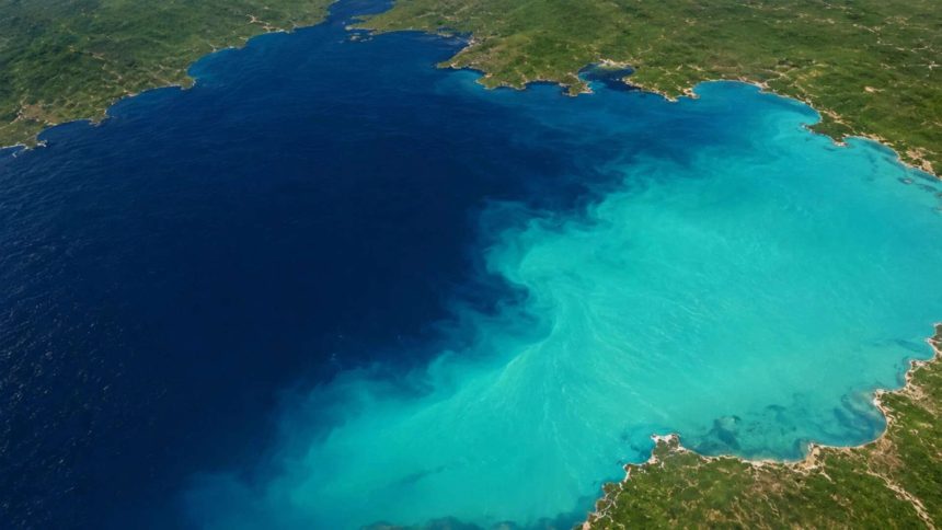 Nasa reveals why the Black Sea changes from dark blue to Turquoise each year