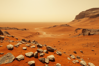 Nasa solves the mystery of Mars' vanishing atmosphere using a single noble gas