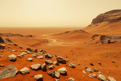 Nasa solves the mystery of Mars' vanishing atmosphere using a single noble gas