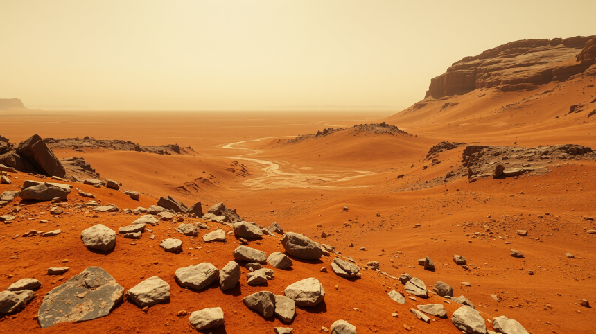 Nasa solves the mystery of Mars' vanishing atmosphere using a single noble gas