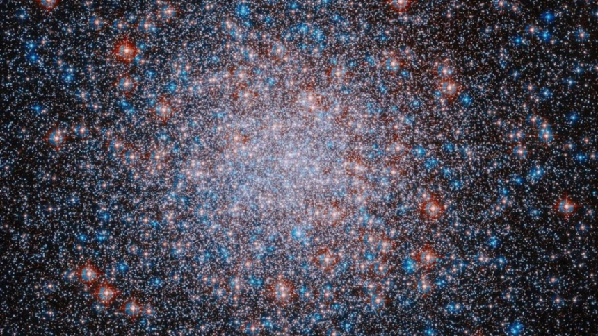 Nasa’s Hubble captures a spectacular cluster of 500,000 ancient stars to mark America's 250th anniversary