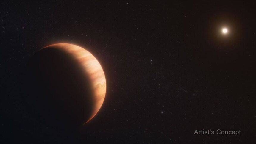 Nasa’s James Webb Space Telescope solves the mystery of a planet that survived its Sun’s death