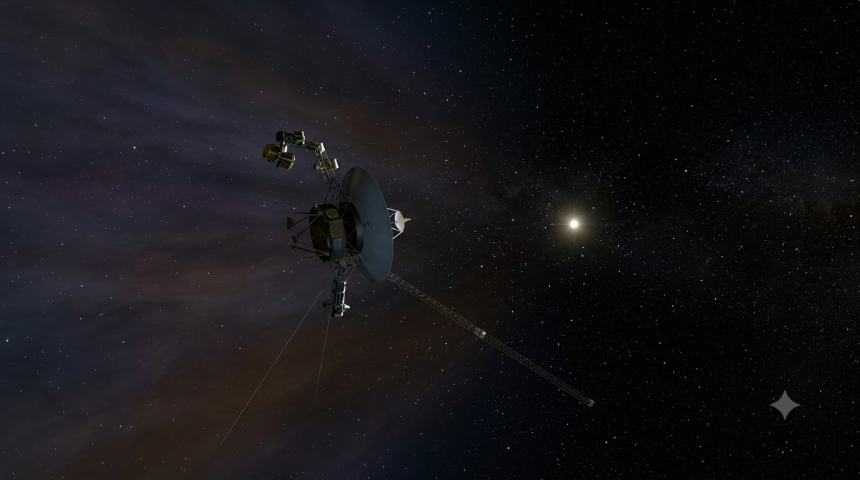 NASA’s Voyager 1 left Earth in 1977; now its signal takes over 22 hrs to reach us