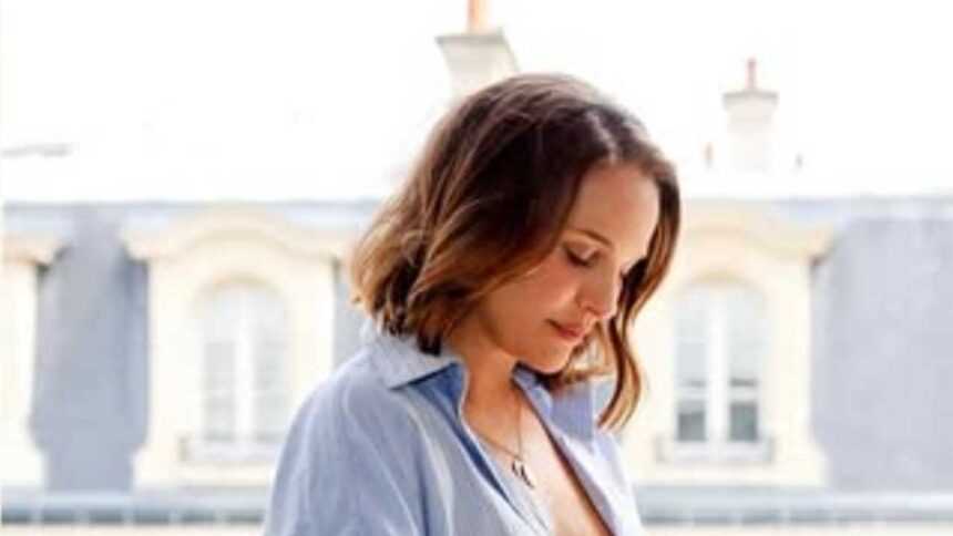 Natalie Portman shares rare update about pregnancy