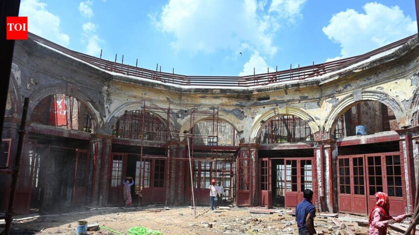 NDMC unveils Gole Market’s Veerangana Museum blueprint