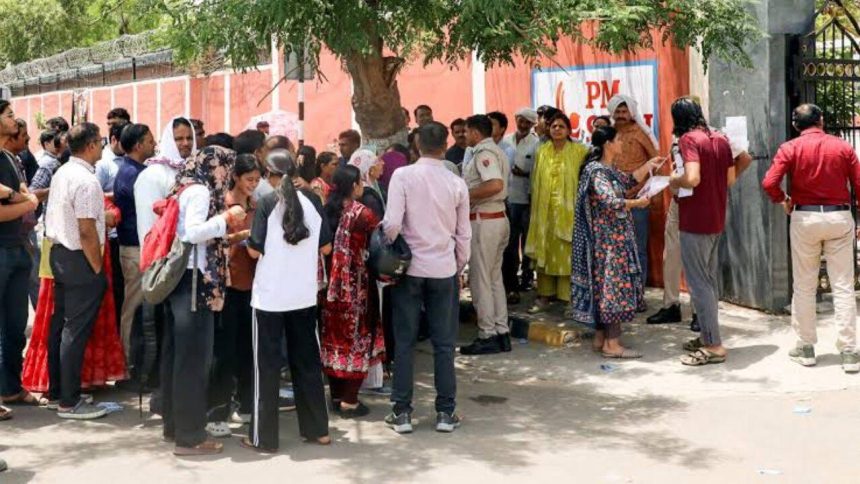 NEET cutoff at record high, qualifiers shrink by 1.1 lakh+