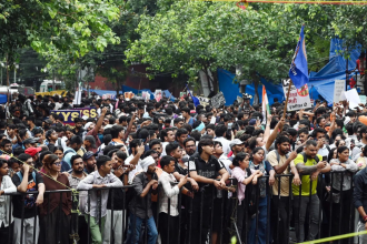 NEET protest: TVK slams govt; Rahul, Priyanka released from detention — top developments