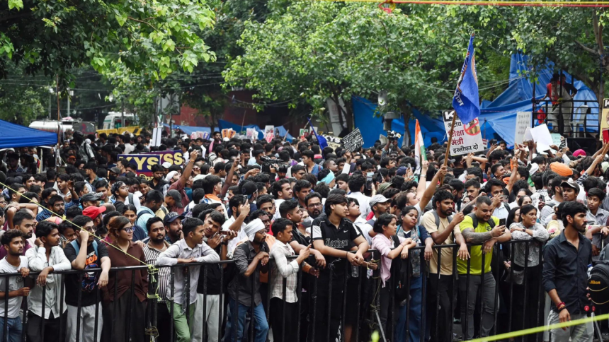 NEET protest: TVK slams govt; Rahul, Priyanka released from detention — top developments