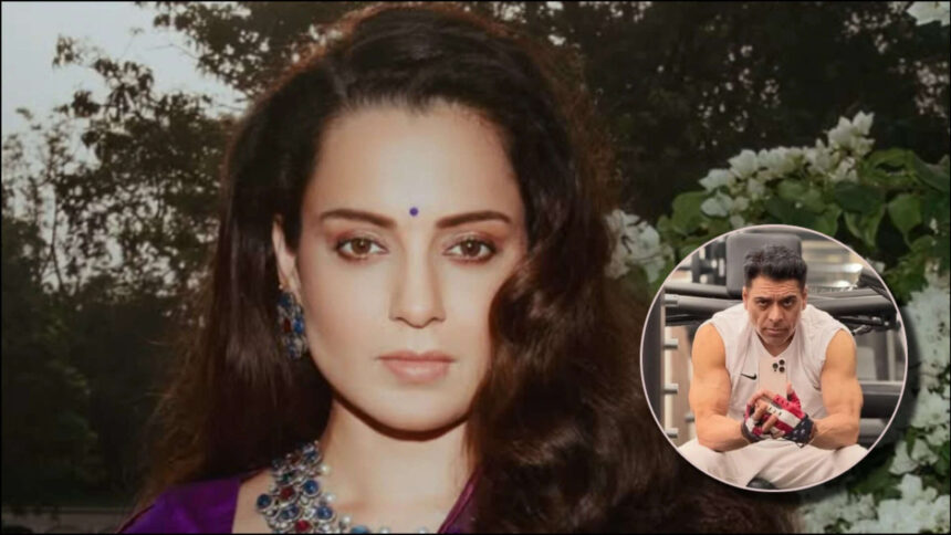Netizens react to Kangana Ranaut calling out Ram Kapoor on ‘Lock Upp’