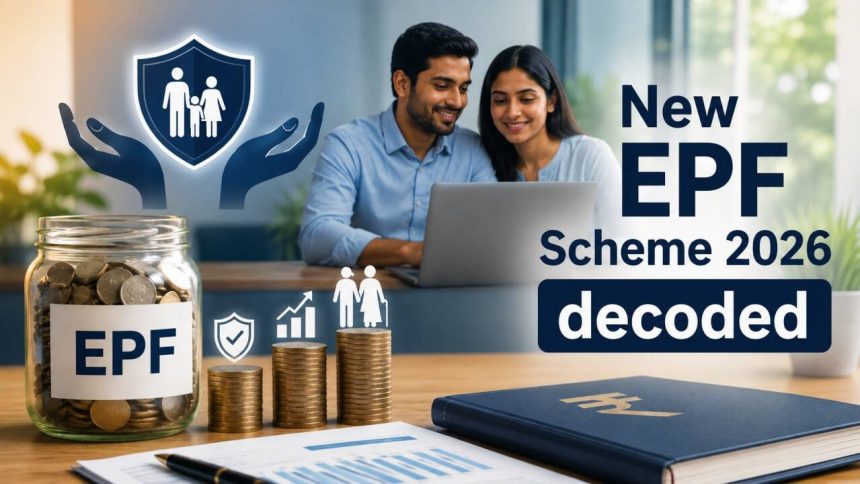 New EPF Scheme 2026: What it means for your provident fund savings