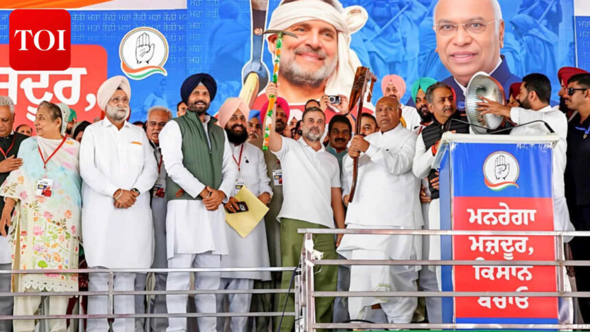 New state, old script: Infighting returns to haunt Congress's Punjab poll plan