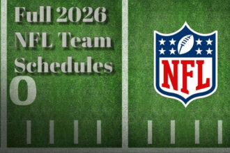 NFL Schedule 2026: League releases full slate with TV details; record nine games go abroad