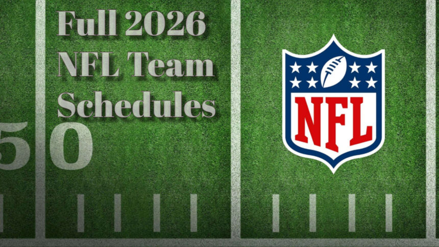 NFL Schedule 2026: League releases full slate with TV details; record nine games go abroad