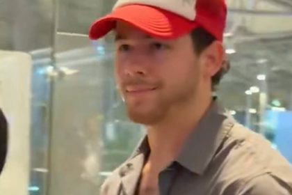 Nick Jonas returns to US after family time with PC and Malti