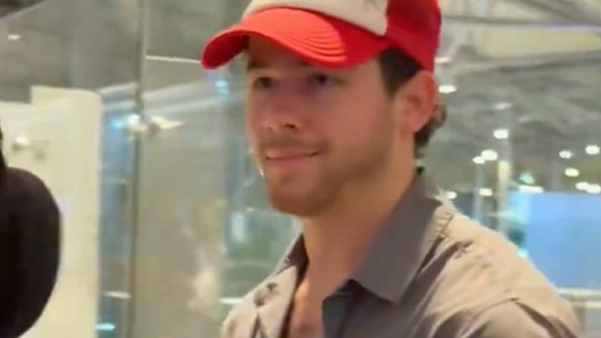 Nick Jonas returns to US after family time with PC and Malti