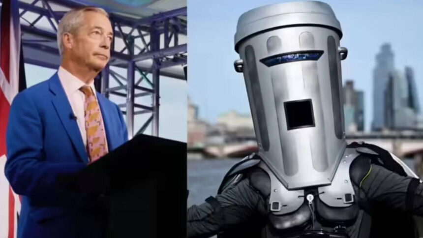 Nigel Farage's approval rating hits new low amid funding row as Count Binface steals spotlight in Clacton bypoll