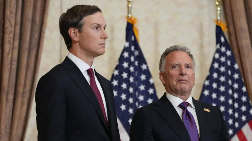 'No direct US-Iran talks': Top US envoys reach Doha for Qatar-mediated negotiations