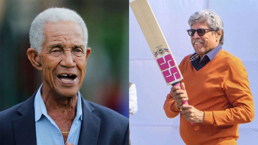 'Nobody can come close to him': Kapil Dev hails Garry Sobers as greatest all-rounder