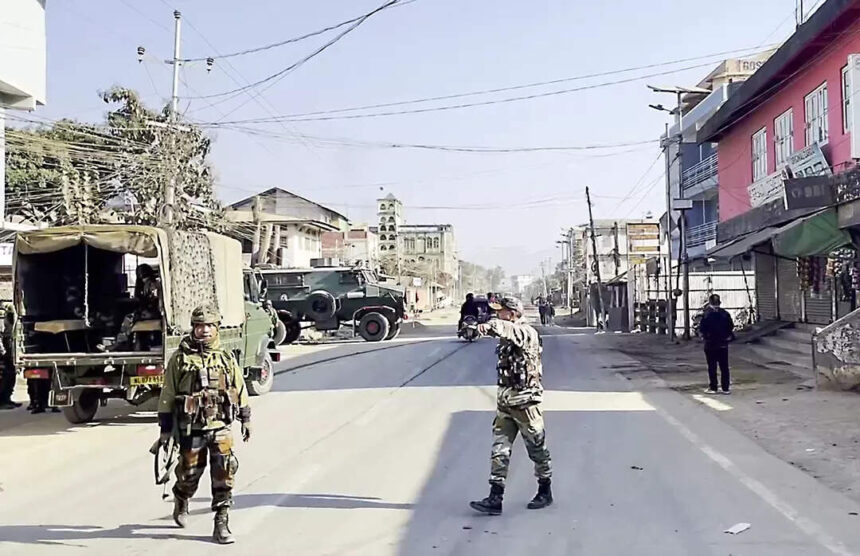 Non-state actors from outside India overwhelming Kuki areas in Manipur, adding to violence: Ex-UNLF chief