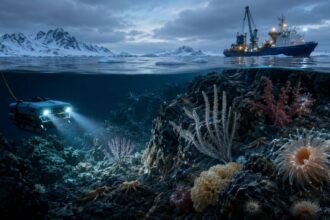 Norway opened the Arctic seabed for mining, but rare deep-sea life lives there too