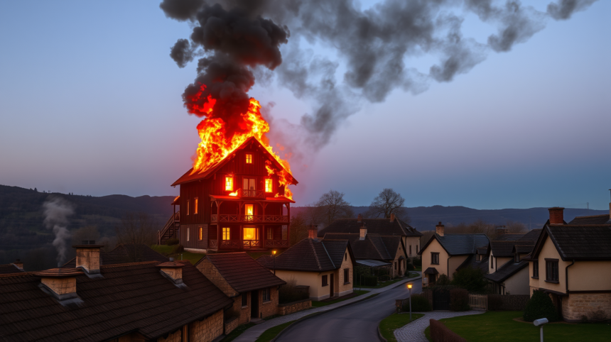 Norwegian proverb of the day: "Haste is good...when the house is on fire" teaches us to take a pause, evaluate urgency