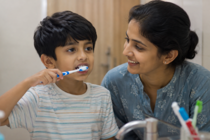 Not just screens: Studies suggest your child's mental wellbeing may also be linked to how well they care for their teeth