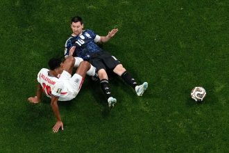 'Nothing personal': Jude Bellingham reveals truth behind fiery Lionel Messi clash after England heartbreak