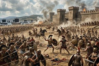 Odysseus helped the Greeks defeat Troy with a wooden horse, but his journey home became a 10-year fight against monsters, god