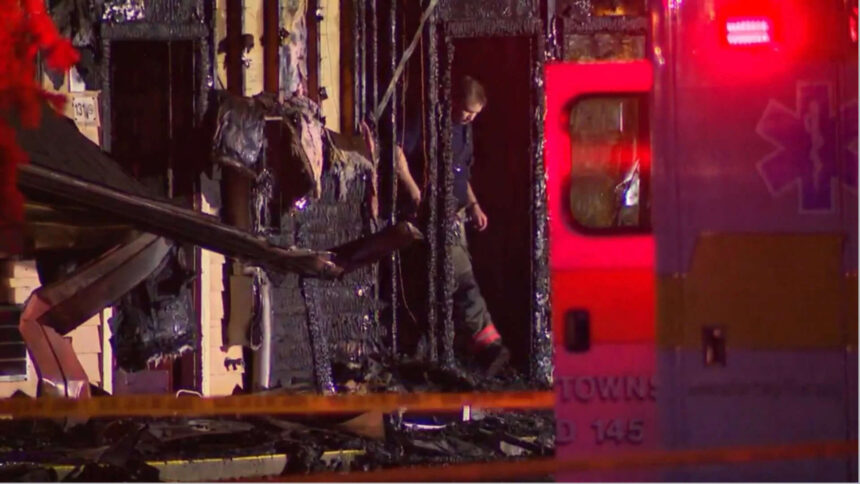 Ohio motel fire kills 3 Indian-origin guests trapped inside room