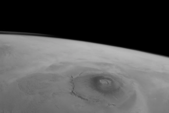 Olympus Mons: The giant Martian volcano nearly three times taller than Mount Everest
