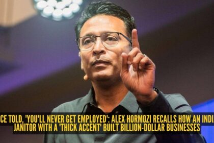 Once told, 'You'll never get employed': Alex Hormozi recalls how an Indian janitor with a 'thick accent' built billion-dollar