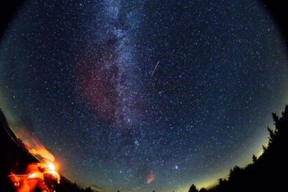 One day, two spectacular sky events: Solar eclipse and Perseid meteor shower to align on August 12, 2026
