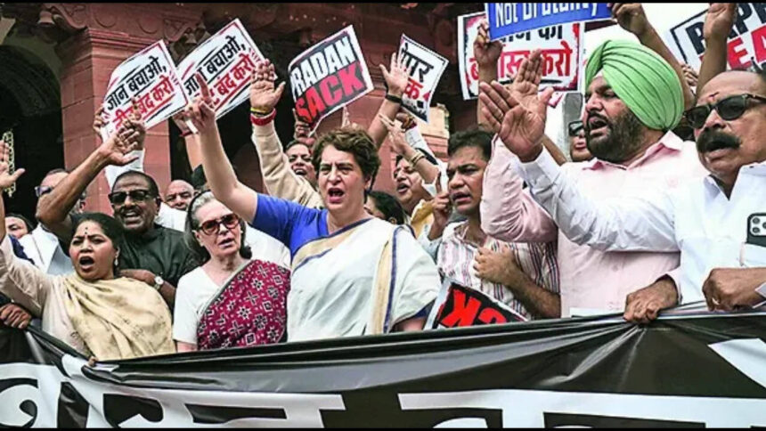 Opposition to take on government in Parliament over police action against protesting student