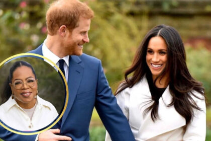 Oprah Winfrey revisits iconic Meghan Markle interview moment