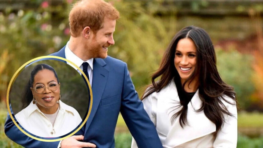 Oprah Winfrey revisits iconic Meghan Markle interview moment