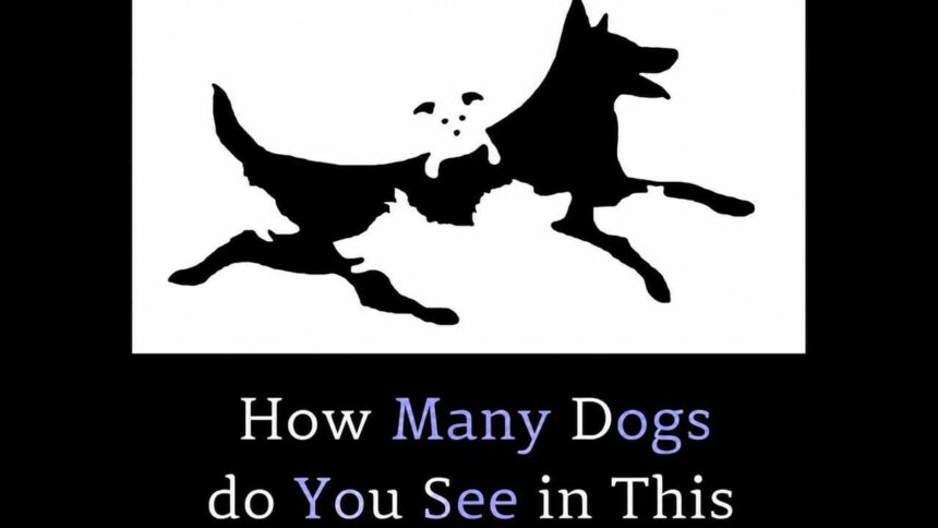 Optical illusion challenge: Can you count all the hidden dogs? only sharp-eyed observers get it right