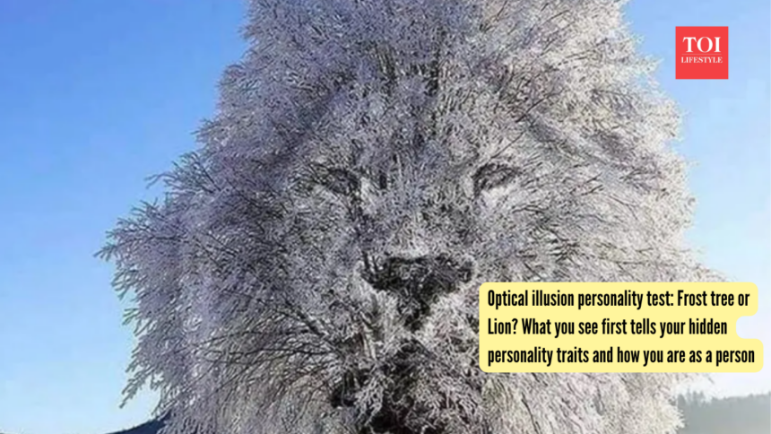 Optical illusion personality test: Frost tree or Lion? What you see first tells your hidden personality traits and how you ar